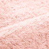 Pink Fluffy Shaggy Rug Large