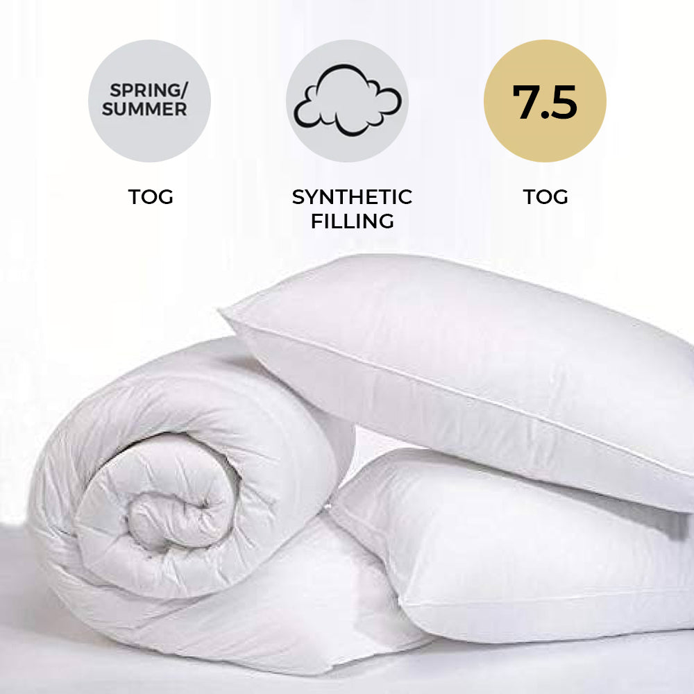 Dekbed Gold Royal 100% Dons | Swiss Sense Dekbed Gold Royal 100% Dons | Swiss Sense