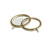 Adjustable Curtain Pole Decorative Square Finials
