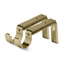 Adjustable Curtain Pole Decorative Square Finials