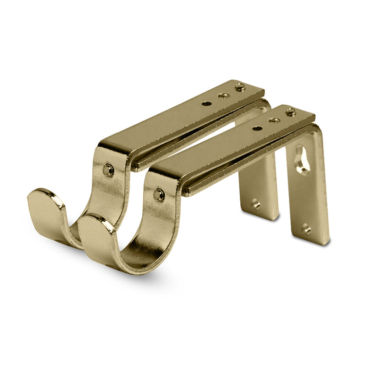 Adjustable Curtain Pole Decorative Square Finials
