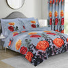 3D Floral Duvet Complete Bedding Set