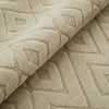 Shaggy Pile Rug - Hollow Square Tufted Area Carpet & Runner