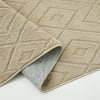 Shaggy Pile Rug - Hollow Square Tufted Area Carpet & Runner