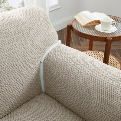 Fitted Stretch Sofa Covers | Protective Settee Slipcover
