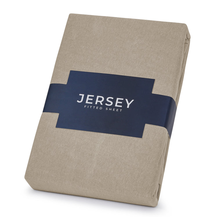 Jersey Cotton Fitted Sheets 25CM