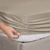 Jersey Cotton Fitted Sheets 25CM