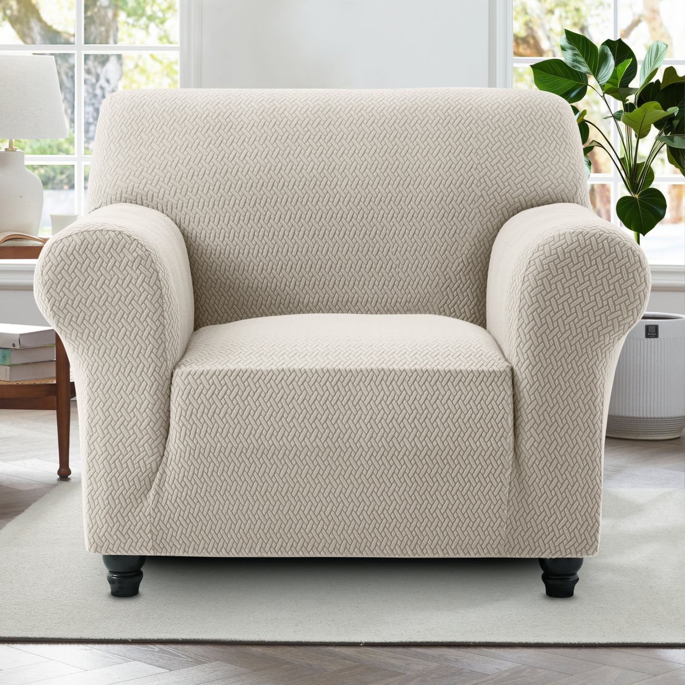 Fitted Stretch Sofa Covers | Protective Settee Slipcover