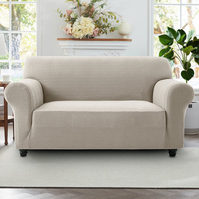 Fitted Stretch Sofa Covers | Protective Settee Slipcover