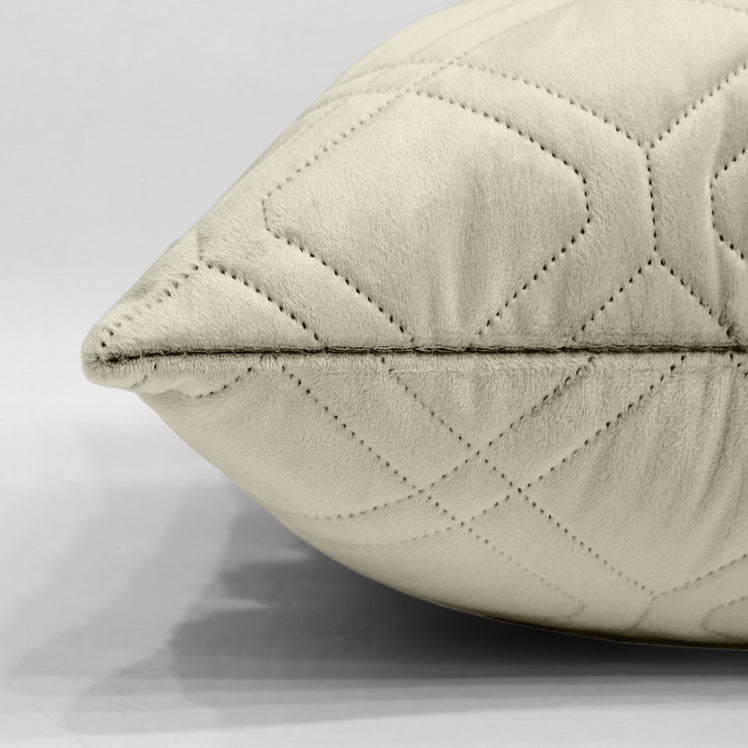 Diamond Embossed Velvet Cushion Covers