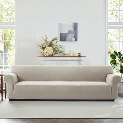 Fitted Stretch Sofa Covers | Protective Settee Slipcover