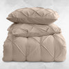 Pintuck Duvet Cover & Pillowcase Set