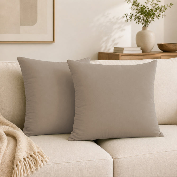 Cushions for sofa with covers 45x45