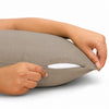 Plain Decorative Sofa Cushion Covers Pair