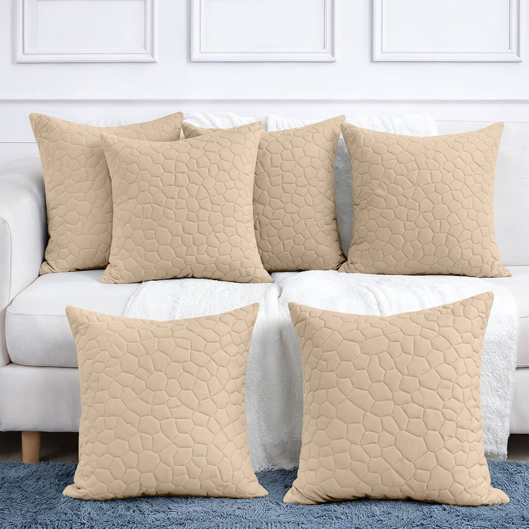 Pebble Embossed Velvet Cushion Covers