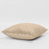Check Embossed Velvet Cushion Cover