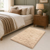 Beige Shaggy Rug Large Fluffy Shag Pile
