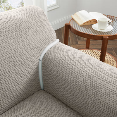 Fitted Stretch Sofa Covers | Protective Settee Slipcover