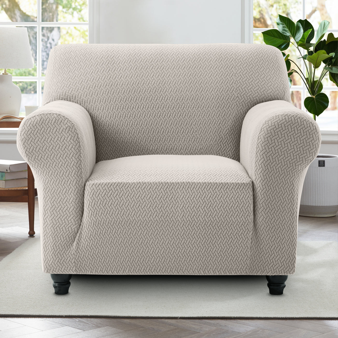 Fitted Stretch Sofa Covers | Protective Settee Slipcover