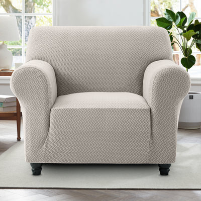 Fitted Stretch Sofa Covers | Protective Settee Slipcover