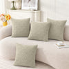 Diamond Embossed Velvet Cushion Covers