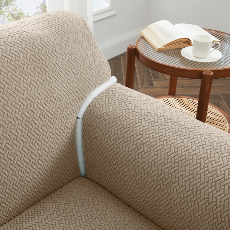 Fitted Stretch Sofa Covers | Protective Settee Slipcover