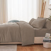 4 Piece Bedding Set Duvet Cover, Pillowcases & Fitted Sheet