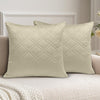 Diamond Embossed Velvet Cushion Covers