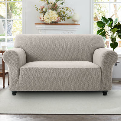 Fitted Stretch Sofa Covers | Protective Settee Slipcover