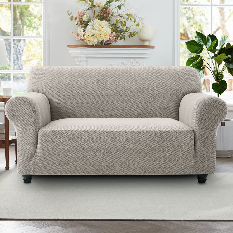Fitted Stretch Sofa Covers | Protective Settee Slipcover