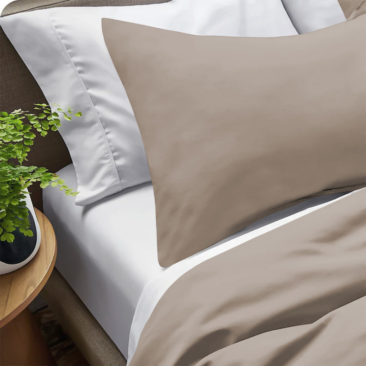 Plain Duvet Covers Set