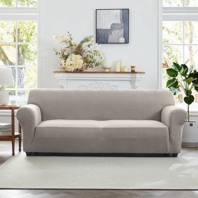 Fitted Stretch Sofa Covers | Protective Settee Slipcover