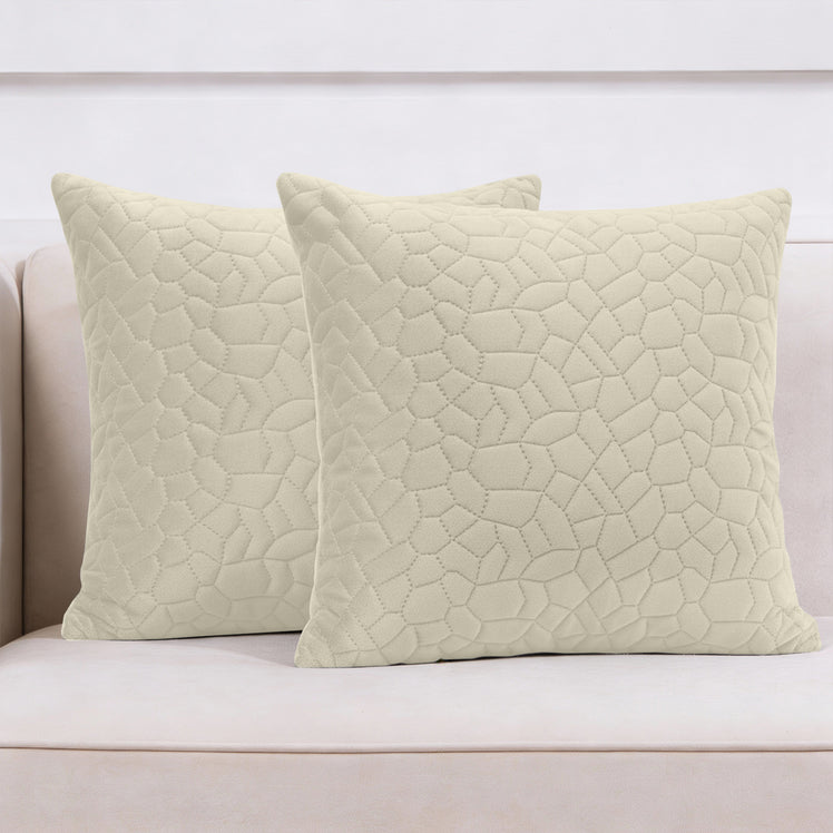 Pebble Embossed Velvet Cushion Covers