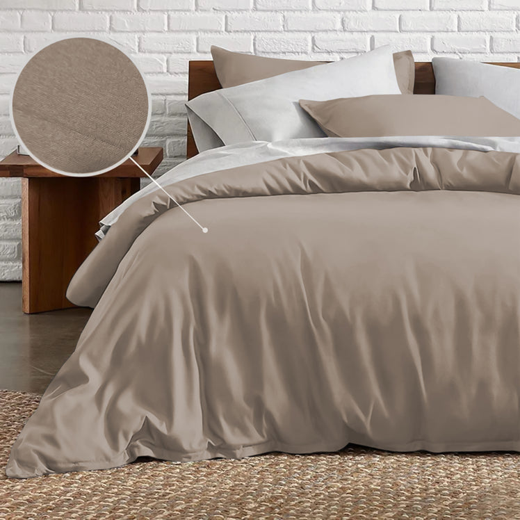 Plain Duvet Covers Set