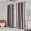 Eyelet Blackout Curtains Drapes - Thermal Insulated Light Blocking