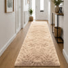 Beige Shaggy Rug Large Fluffy Shag Pile