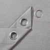 Eyelet Blackout Curtains Drapes - Thermal Insulated Light Blocking