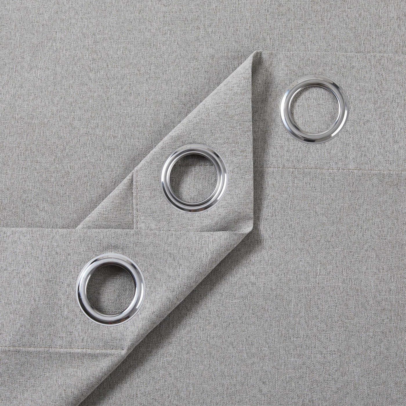Eyelet Blackout Curtains Drapes - Thermal Insulated Light Blocking