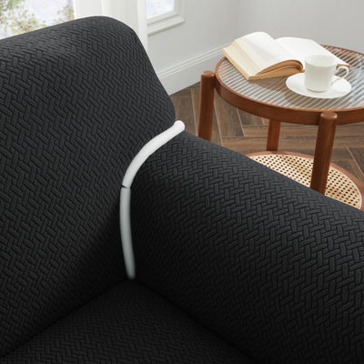 Fitted Stretch Sofa Covers | Protective Settee Slipcover
