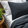 Black Duvet Cover Set Plain