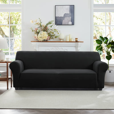 Fitted Stretch Sofa Covers | Protective Settee Slipcover