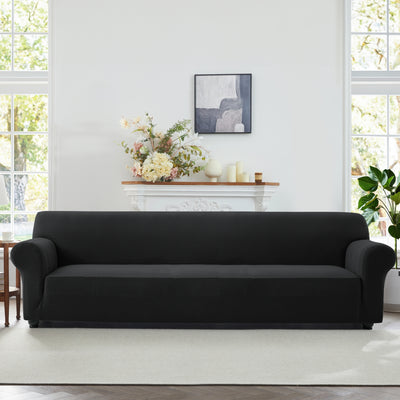 Fitted Stretch Sofa Covers | Protective Settee Slipcover