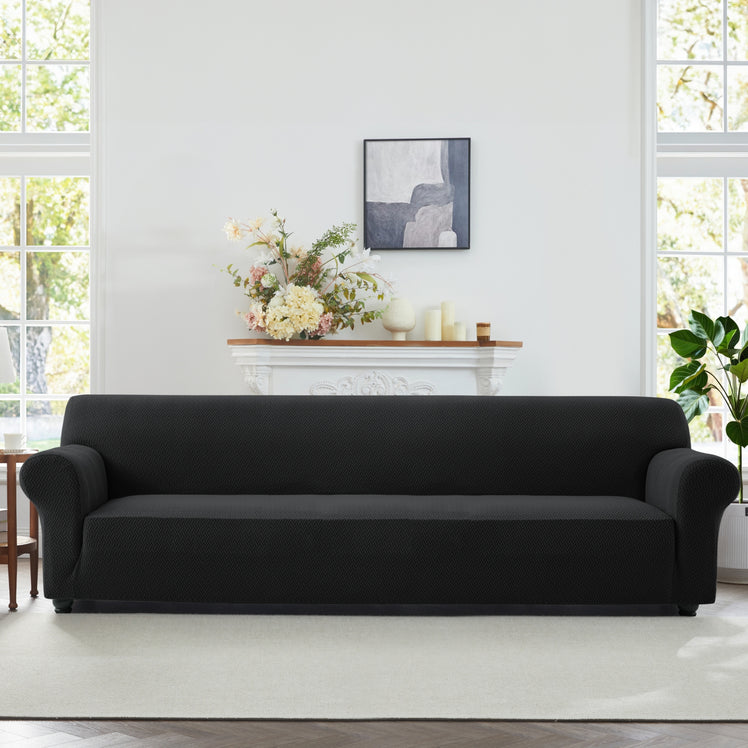Fitted Stretch Sofa Covers | Protective Settee Slipcover