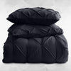Pintuck Duvet Cover & Pillowcase Set