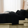 4 Piece Bedding Set Duvet Cover, Pillowcases & Fitted Sheet