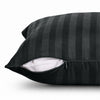Stripe Decorative Sofa Cushion Covers Pair