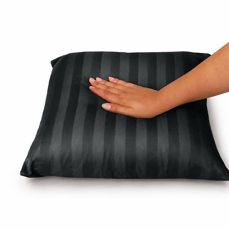 Stripe Decorative Sofa Cushion Covers Pair