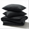 Black Striped Bedding Duvet Cover Set