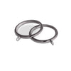 Adjustable Curtain Pole Decorative Square Finials
