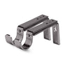 Adjustable Curtain Pole Decorative Square Finials